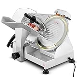 Allesschneider Elektrische Aufschnittmaschine, 240W Kommerzieller Fleisch...