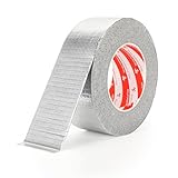 MR.TIMELAG 1 Rollen Butylband Wasserdichtes Klebeband 50mm x 10m, Starkes...