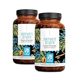 Vitamin B Komplex (B1-B12) mit 3 Kofaktoren aktiv - Vorteilsbundle 2er...