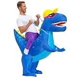 LUVSHINE Dino Kostüm für Erwachsene, Hübsches T-REX Kostüm mit...