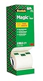 Scotch Magic Tape - Vorteilspack 8 Rollen, 19 mm x 33 m - Unsichtbares...