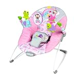 Bright Starts, Pink Paradise Tragbare Babywippe Babyschaukel mit...