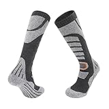 WUEAOA Thermosocken Dicke