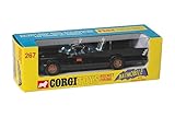 Corgi-Druckguss-Modellautos – RT26701 Batmobil mit Batman und Robin –...