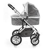Zamboo Universal Komfort Regenschutz für Kinderwagen/Babywannen - gute...