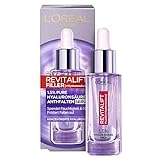 L'Oréal Paris Hyaluron Serum, Anti-Aging Gesichtspflege, Mit 1, 5% purer...