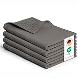 Blumtal® Geschirrtücher 50x70 cm im 4er Set - Geschirrtücher Baumwolle...