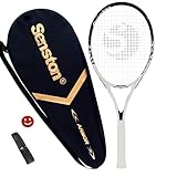 Senston Tennisschläger 68,6 cm, S700 Professioneller Tennis Schläger mit...