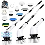 PATEMZON Elektrische Reinigungsbürste, 9 in 1 Elektrische Bürste zum...