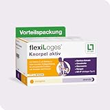 flexiLoges® Knorpel aktiv - 240 Kapseln - Abgestimmtes Nährstoffkonzept...