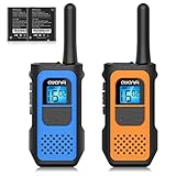 AWANFI Walkie Talkie Aufladbar mit Li-ion Akku, Walkie Talkie Kinder...