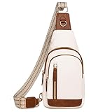 FALAN MULE Crossbody Damen Klein Brusttasche, PU Leder Sling Bag...