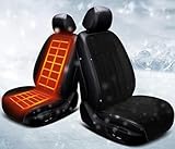 WeKit Auto Sitzkissen Warm SeatCover Winter Sitzkissen mit...