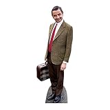 Star Cutouts Aufsteller von Rowan Atkinson