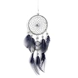 Traumfänger Klein, Handgefertigt Feder Dreamcatcher im Böhmischen Stil...