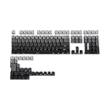 PEPWE Ergonomische Tastenkappen, mechanische Tastaturen für 6,25 U...