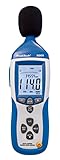 PeakTech 8005 - Schallpegelmessgerät Klasse 2 mit Aufzeichnung (32000...