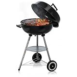 ACTIVA Kugelgrill Montenegro | Premium Grill mit einstellbarer Luftzufuhr,...