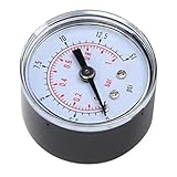 CHFYIJYHM Vakuum-Manometer, Manometer, mechanisches Manometer for Öl,...