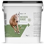 ReaVET Weidenrinde geschnitten für Pferde 1kg – Naturrein in...