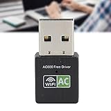 USB-WLAN-Adapter, kein CD-Laufwerk Erforderlich, AC600 USB-WLAN-Adapter,...