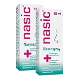 nasic Nasenspray mit dem Wirkplus| Abschwellendes & wundheilungsförderndes...