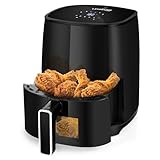 Lehmann LHODF-1435 Heißluftfritteuse mit 8 Kochprogrammen | Airfryer mit...