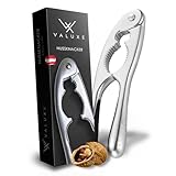 VALUXE® Premium Nussknacker – Robuster Nußknacker in ergonomischem...