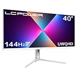 LC-POWER 40' Gaming Monitor - Ultra WQHD 3440x1440, 144 Hz, HDR 600,...