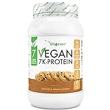 Vegan 7K Protein - 1kg - Cookies & Cream - Rein pflanzliches Eiweißpulver...
