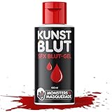 Monsters'n'Masquerade® – Profi Kunstblut 150ml | SFX Blut-Gel aus...