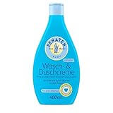 Penaten Wasch- & Duschcreme mildes Baby Duschgel & Baby Shampoo ohne...