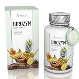 BIROZYM Enzym Komplex - 180 Enzym Kapseln hochdosiert (2,65g/Tag) -13...