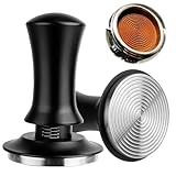 JOLIGAEA 58mm Kaffee Tamper, Tamper aus Edelstahl, Espresso Tamper mit Base...