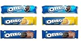 OREO Mix Doppelkeks – 6 x 154 g (Gesamt 924 g) – Original, Golden &...
