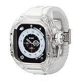 Xmenzi Modisches Schutzhüllen-Set für Apple Watch Ultra, 49 mm, mit...