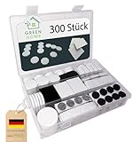 GREEN HOME Möbelgleiter Box | Filzgleiter Set | 300-teilig –...
