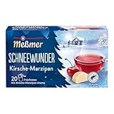 Meßmer Schneewunder | Früchtetee mit Kirsche-Marzipan-Aroma | 20...