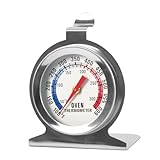 Alipis Heimthermometer Grillthermometer Innenthermometer Ofenthermometer...