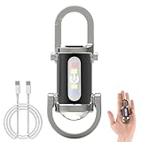 Indrnif Mini Taschenlampe Schlüsselanhänger 1200LM, LED Taschenlampe...