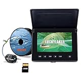 LUCKY DVR Unterwasser Angelkamera Unterwasser Fischfinder Infrarot LED...