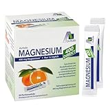 Avitale Magnesium 400 direkt Orange - Direktgranulat zur Einnahme ohne...