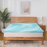 ESSENCE SLEEP Matratzentopper 160x200 cm Bequemer Schaumstoff...