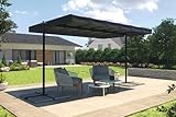 ZEBRA insect screens Freistehende Markise Standmarkise Pergola Sonnendach...