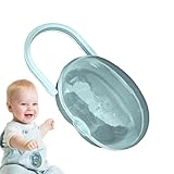 Schnullerhalter, Schnullertasche - transparente Schnullertasche - leichte...