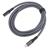 Asixxsix USB C 3.2 Gen 2 Kabel Schnellladung 20 Gbit/s Übertragung 4K 60...