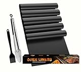 Grillmatte für Gasgrill 60x40 cm BBQ Grillmatte 5er Set, Wiederverwendbar...