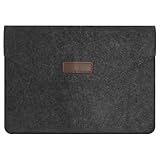 APOMOONS 13 Zoll Filz Laptop Hülle, Laptop Sleeve mit Mehreren Fächern,...
