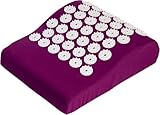 Akupressur Akupressurkissen Nackenkissen Nagelkissen Iplikator Shanti 31x23...
