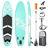 FBSPORT Aufblasbares SUP Board, Stand Up Paddling Board, Aufblasbare Stand...